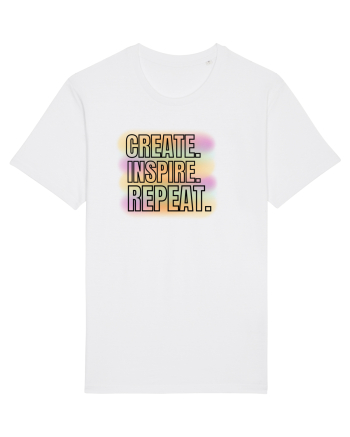 Create.Inspire.Repeat White