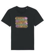 Create.Inspire.Repeat Tricou mânecă scurtă Unisex Rocker