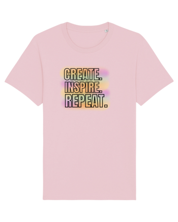Create.Inspire.Repeat Cotton Pink