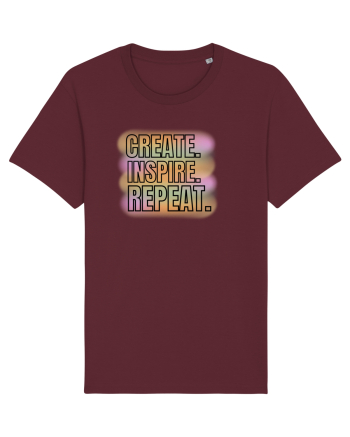 Create.Inspire.Repeat Burgundy