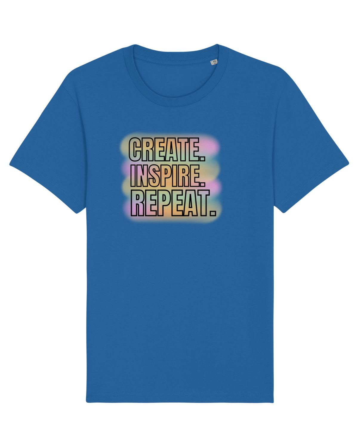 Tricou mânecă scurtă Unisex Rocker Royal Blue