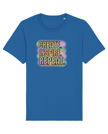 Create.Inspire.Repeat Royal Blue