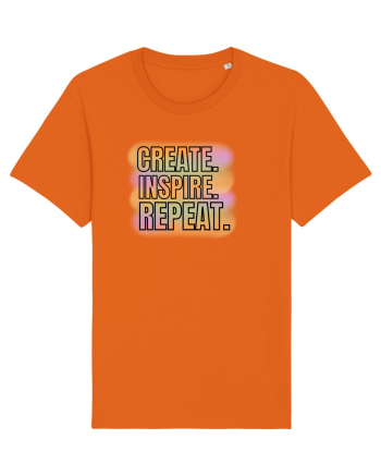 Create.Inspire.Repeat Bright Orange