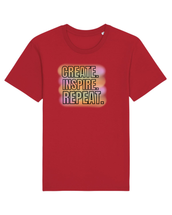 Create.Inspire.Repeat Red