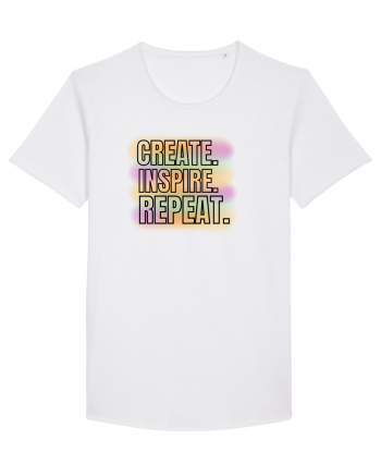 Create.Inspire.Repeat White