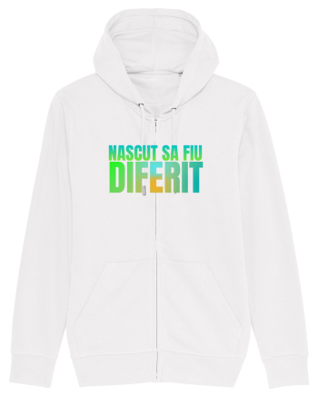 Nascut sa fiu diferit  White