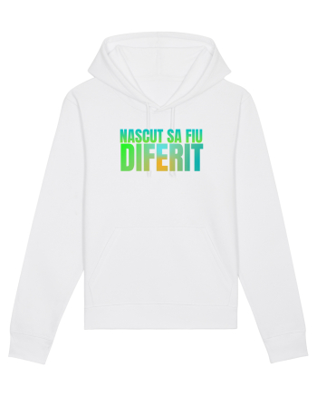 Nascut sa fiu diferit  White