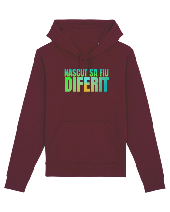 Nascut sa fiu diferit  Burgundy