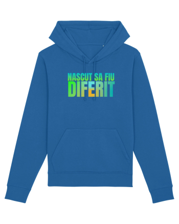 Nascut sa fiu diferit  Royal Blue
