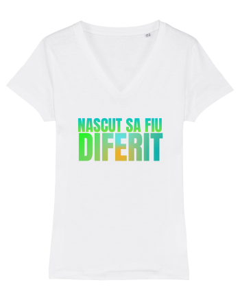 Nascut sa fiu diferit  White
