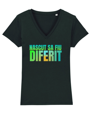 Nascut sa fiu diferit  Black