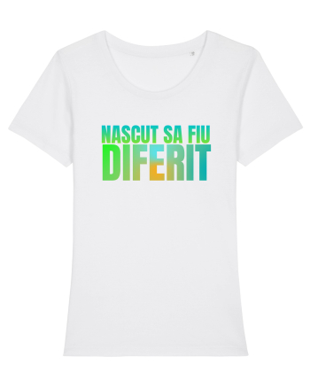 Nascut sa fiu diferit  White