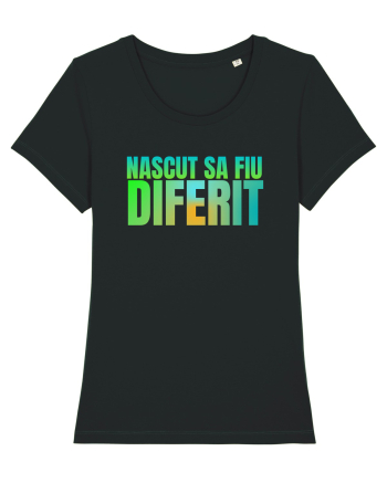 Nascut sa fiu diferit  Black