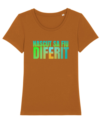 Nascut sa fiu diferit  Roasted Orange