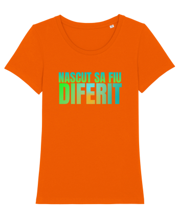 Nascut sa fiu diferit  Bright Orange