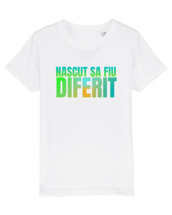 Nascut sa fiu diferit  White