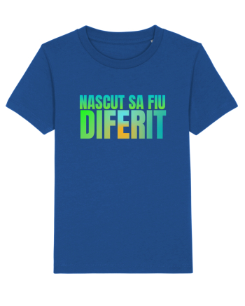 Nascut sa fiu diferit  Majorelle Blue