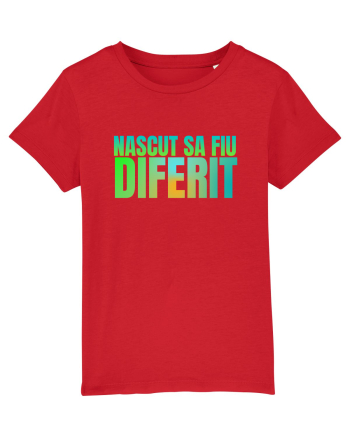 Nascut sa fiu diferit  Red