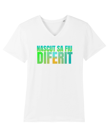 Nascut sa fiu diferit  White