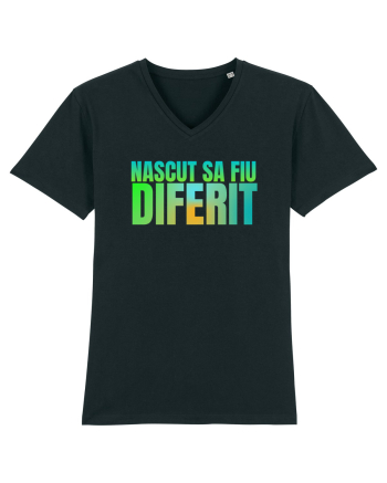 Nascut sa fiu diferit  Black