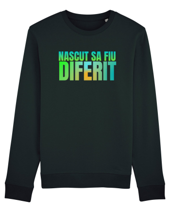 Nascut sa fiu diferit  Black
