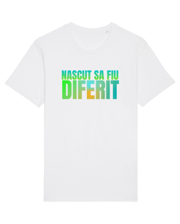 Nascut sa fiu diferit  White