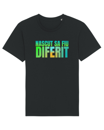 Nascut sa fiu diferit  Black