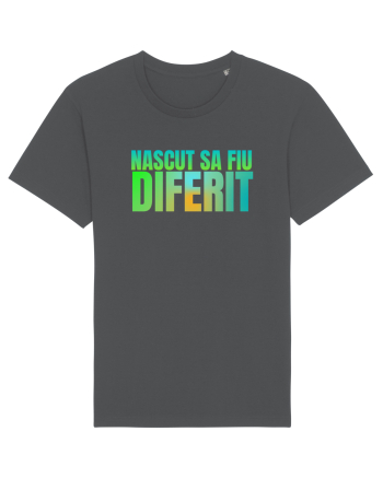 Nascut sa fiu diferit  Anthracite