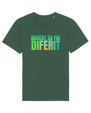 Nascut sa fiu diferit  Bottle Green