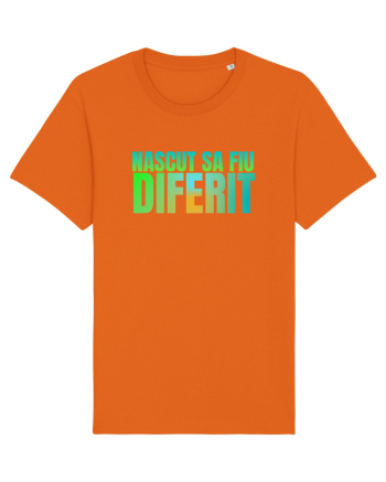 Nascut sa fiu diferit  Bright Orange