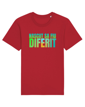 Nascut sa fiu diferit  Red