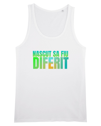 Nascut sa fiu diferit  White