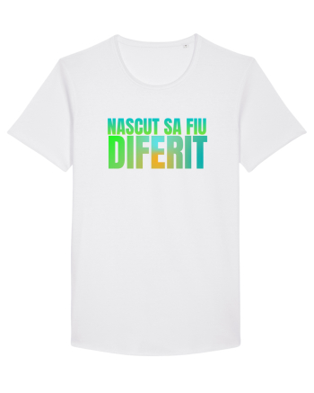 Nascut sa fiu diferit  White
