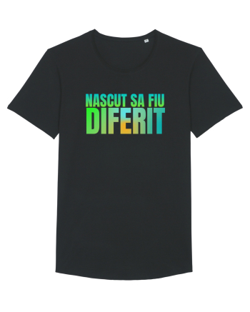 Nascut sa fiu diferit  Black