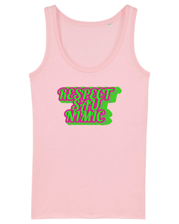Respect sau nimic  Cotton Pink