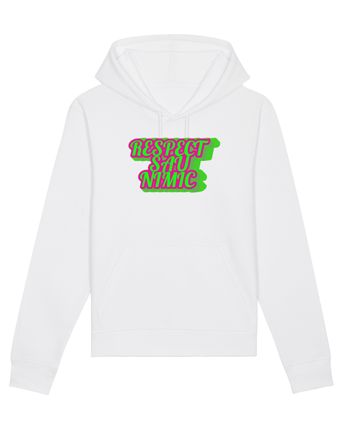 Hanorac Unisex Drummer White