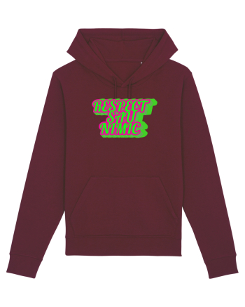 Respect sau nimic  Burgundy