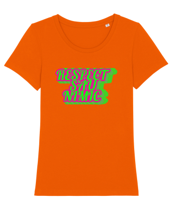 Respect sau nimic  Bright Orange