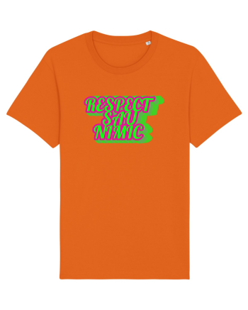 Respect sau nimic  Bright Orange