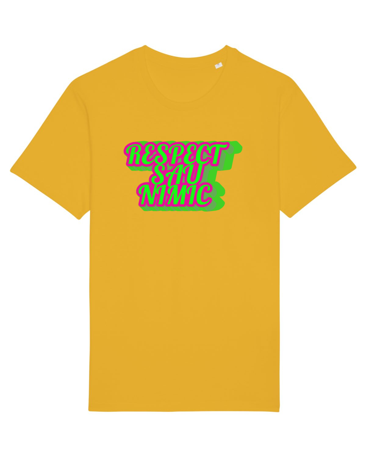 Tricou mânecă scurtă Unisex Rocker Spectra Yellow