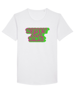 Respect sau nimic  Tricou mânecă scurtă guler larg Bărbat Skater