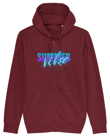 Summer vibse Burgundy