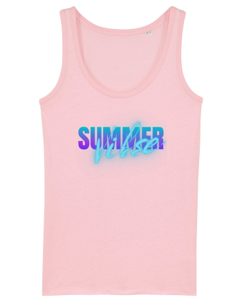 Summer vibse Cotton Pink