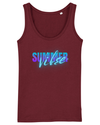 Summer vibse Burgundy