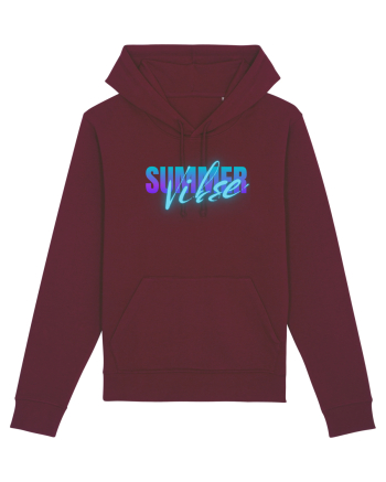 Summer vibse Burgundy