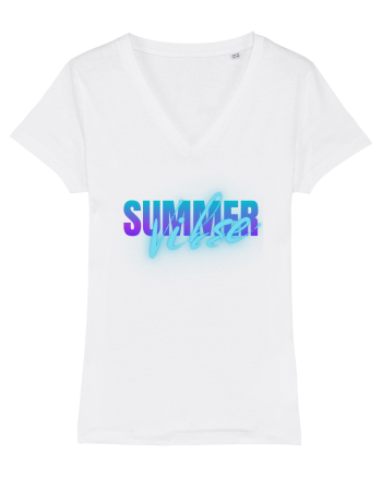 Summer vibse White
