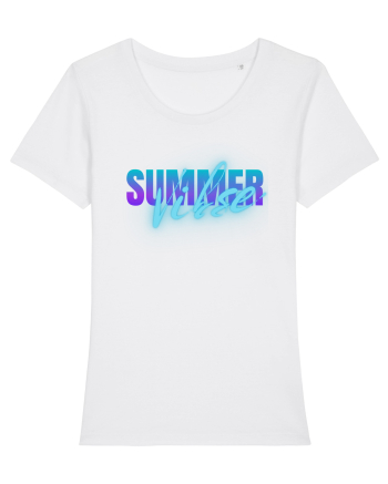 Summer vibse White