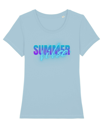 Summer vibse Sky Blue