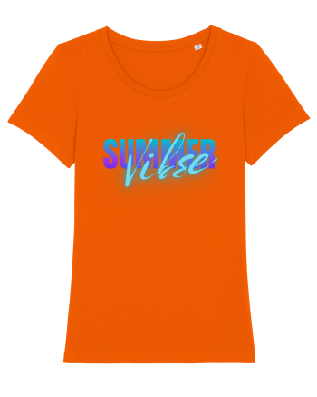 Summer vibse Bright Orange