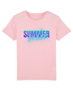 Summer vibse Tricou mânecă scurtă  Copii Mini Creator